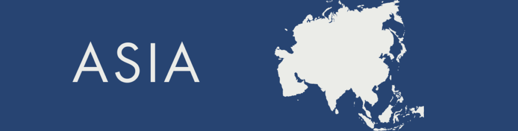 Continent of Asia