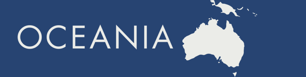 Continent of Oceania