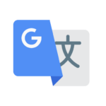 Google Translate app logo